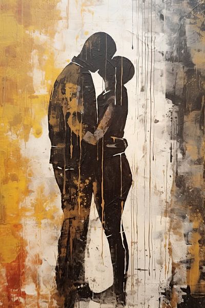 Painting Serenity&#039;s Embrace | Comfort by Eye catching paintings