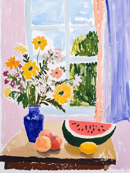 Fleurs d'été par Dream Drip