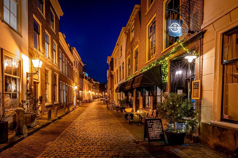 Leiden in Lockdown: Malle Jan by Carla Matthee