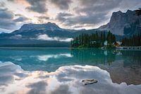 Emerald Lake, Yoho National Park, British Columbia, Kanada