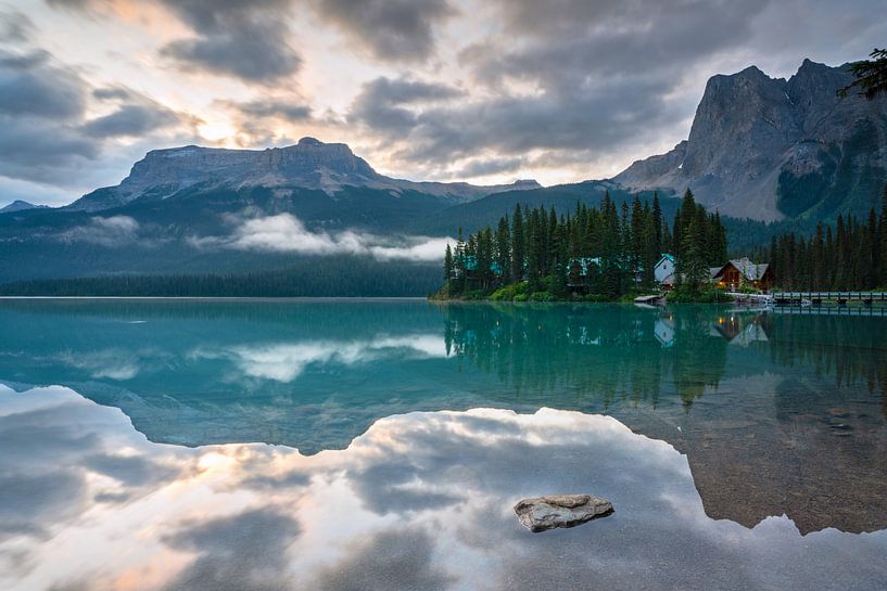 Emerald Lake, Yoho National Park, British Columbia, Canada by Alexander Ludwig