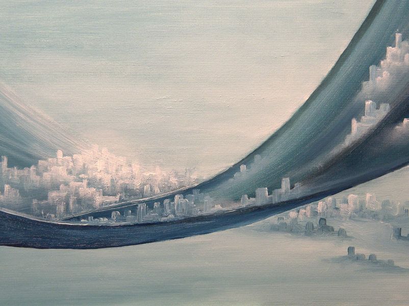 Elation - dreamscape - fantasy by Edeltraut K. Schlichting