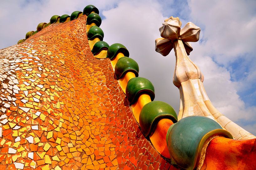  Barcelona / Spanje / Casa Batlo / by Sabrina Varao Carreiro