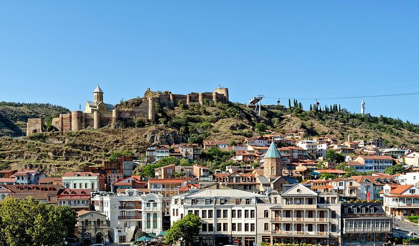 Tbilissi, Géorgie par Imageditor