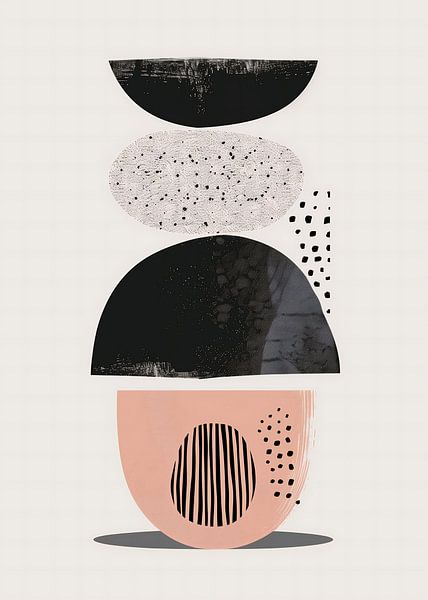 Formes abstraites minimalistes No 7 par Andreas Magnusson