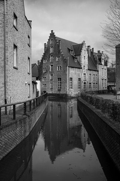 Fluss Demer und &#039;Het Spijker&#039; Diest, Belgien von Imladris Images
