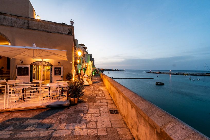 Otranto evening by Alex Neumayer