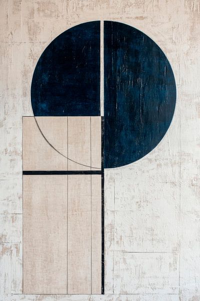 Geometric composition by Poster Art Shop