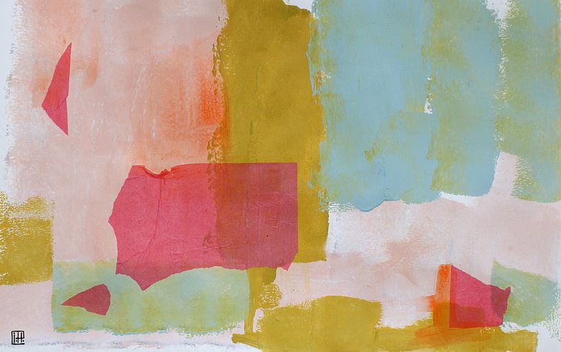 Abstrakte Rückkehr von Atelier Paint-Ing