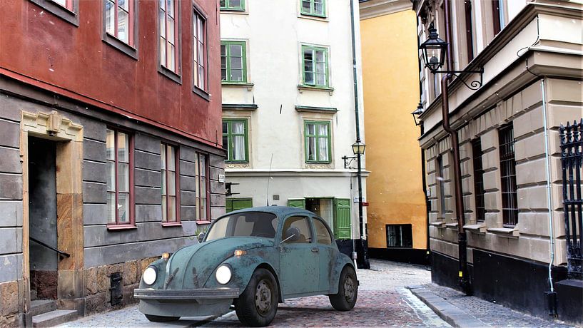 Volkswagen blue_HMS by HMS