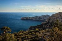 Calanques on the sea, Marseille side
