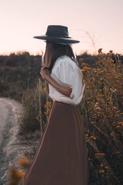 Zurück zur Natur von Carla Van Iersel