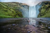 Skógafoss, Islande