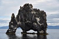 Hvitserkur monster rots, Ijsland