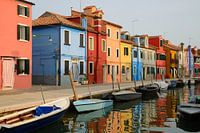 Colours in Burano