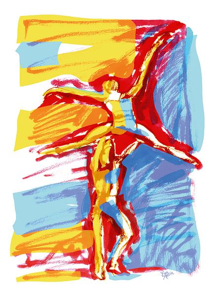Danseurs de scène par ART Eva Maria