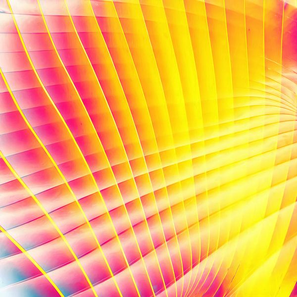 Abstrakte Wellenlinien von Maurice Dawson