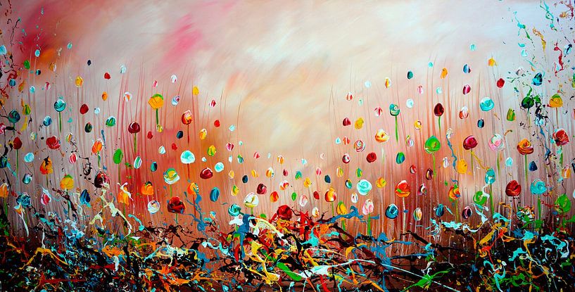 Blumen von Gena Theheartofart