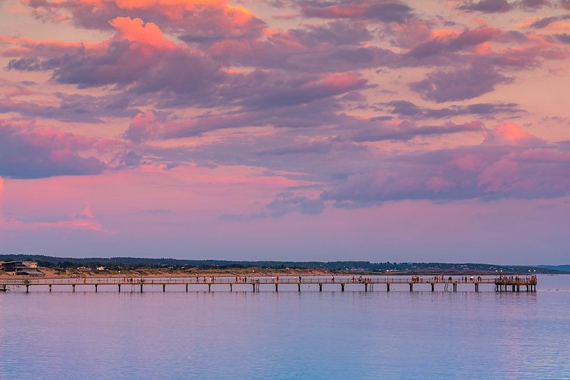 Une soirée d'été à Falkenberg, Suède par Henk Meijer Photography