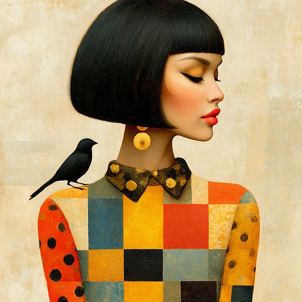 Une harmonie audacieuse par Mirjam Duizendstra