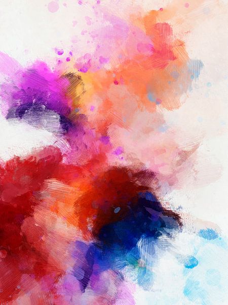 Ink explosion 1 by Georgia Chagas