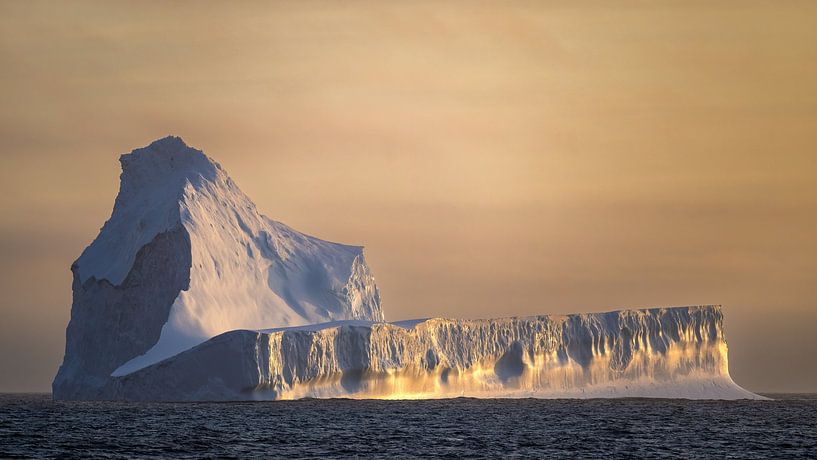 Montagnes dorées par Koen Hoekemeijer