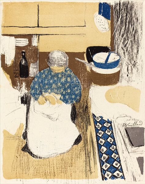 Der Koch, Edouard Vuillard von Liszt Collection