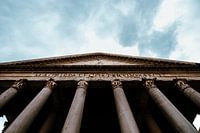 Front of the Pantheon in Rome