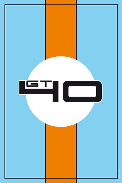 Ford GT40, Rennwagen-Design von Theodor Decker