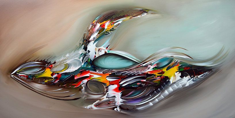 Orion par Gena Theheartofart