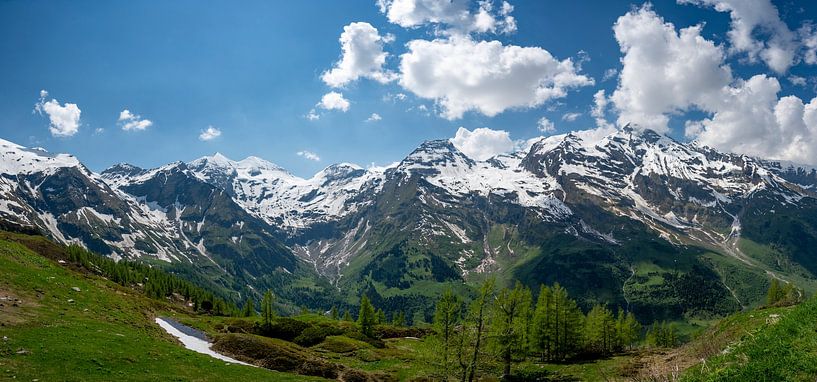 Tyroler Alps in Austria during springtime by Sjoerd van der Wal Photography