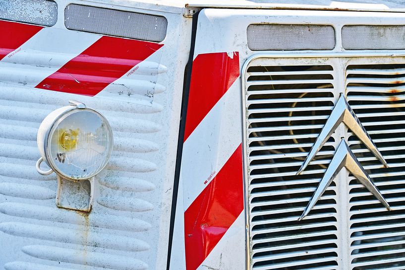 Citroën HY een legende leeft -2 van Ingo Laue