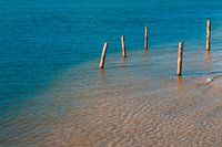 Stille an der Küste