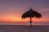 Aruba Sunset Eagle Beach