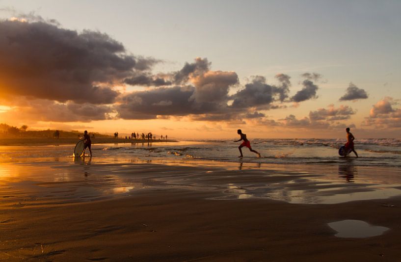 Boys game by Herbert Seiffert