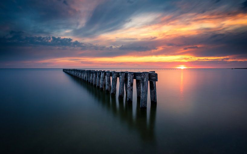 Hindeloopen by Rob Sprenger