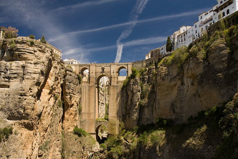 Puente nuevo in Ronda by Simone Meijer