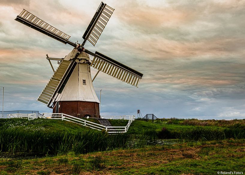 De Witte Molen van Roland's Foto's