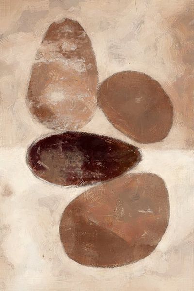 Silence des pierres | Terracotta par Kanzo