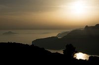 Sonnenuntergang am Mittelmeer