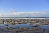 Zilte rust. Salty calm. Salzige Ruhe. Calme salé