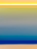 Soleil couchant - La chaleur par le jaune