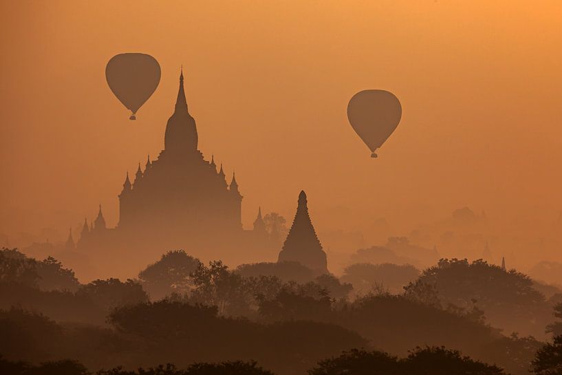 The temples of Bagan by Roland Brack