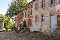 Idyllisch straatje in Belgisch dorp