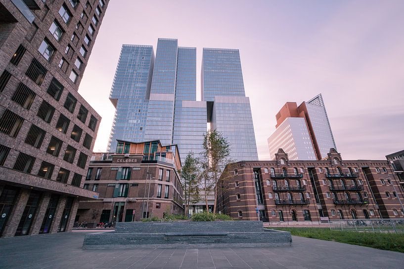 Architectuur Kop van Zuid - Rotterdam van AdV Photography