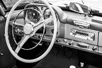 Mercedes-Benz 190SL Roadster Innenraum