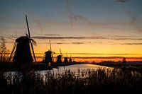 Goldener Sonnenaufgang