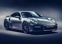 Porsche 911 Turbo S Car