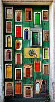 Storytelling doors