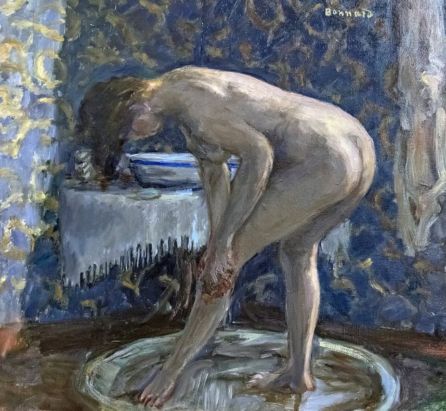 Nude in the tub - Pierre Bonnard - 1903 by Wonderful Art